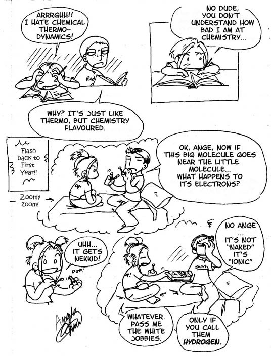 Nekkie Molecule Time!!