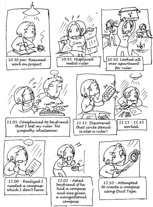 A Series of Events part 1