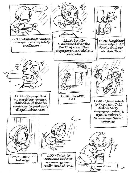 A Series of Events part 2