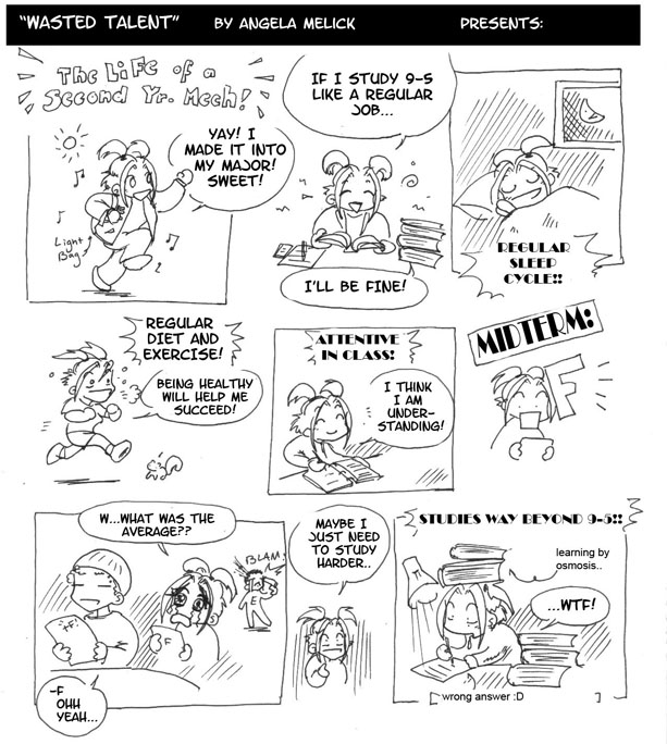 Life of a Second Year Mech I