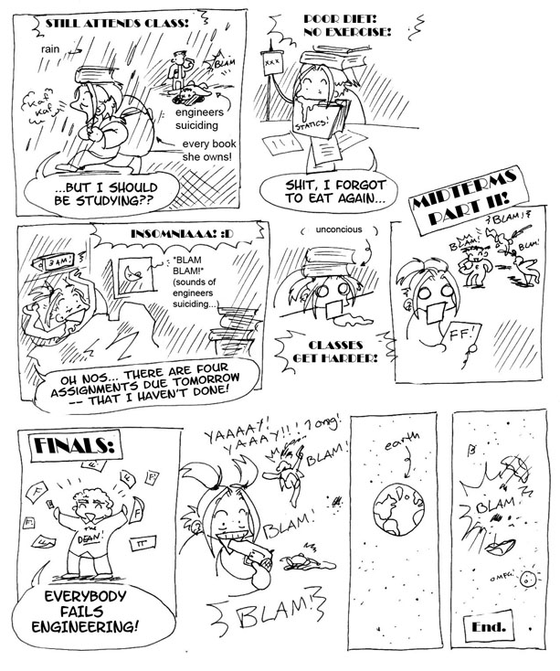 Life of a Second Year Mech II