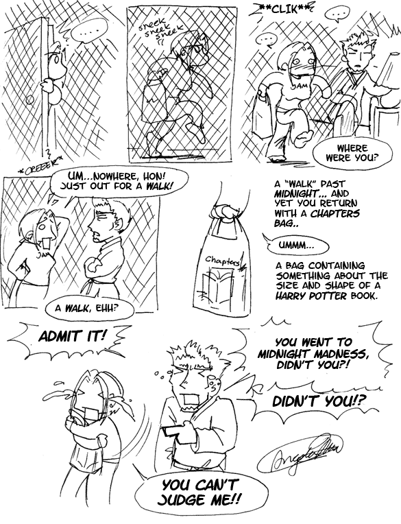 HP: Midnight Madness