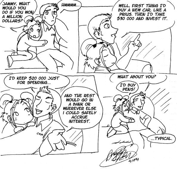 If I had a million dollars...