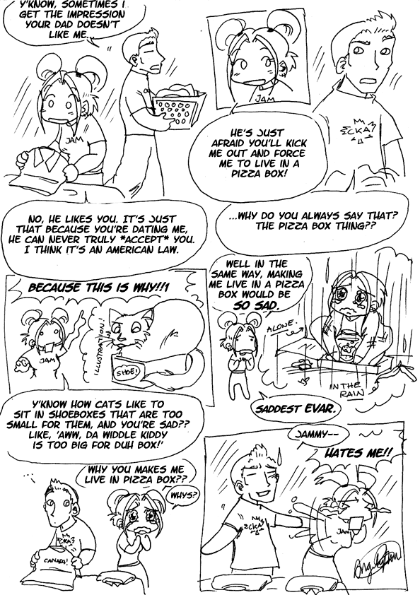 Pizza Box, Sweet Pizza Box...