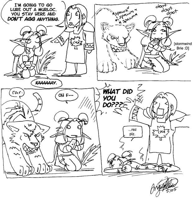 I suck at WOW: part 2