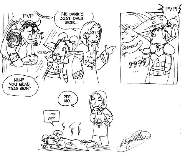 I suck at WOW: part 3