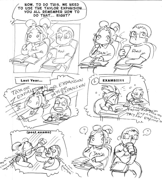 The Annual Brain Flush...