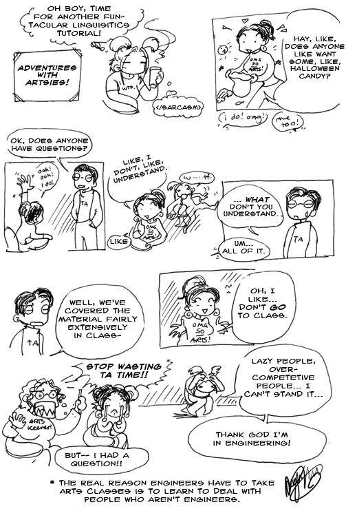 [Lost Comics] Talking to Artsies