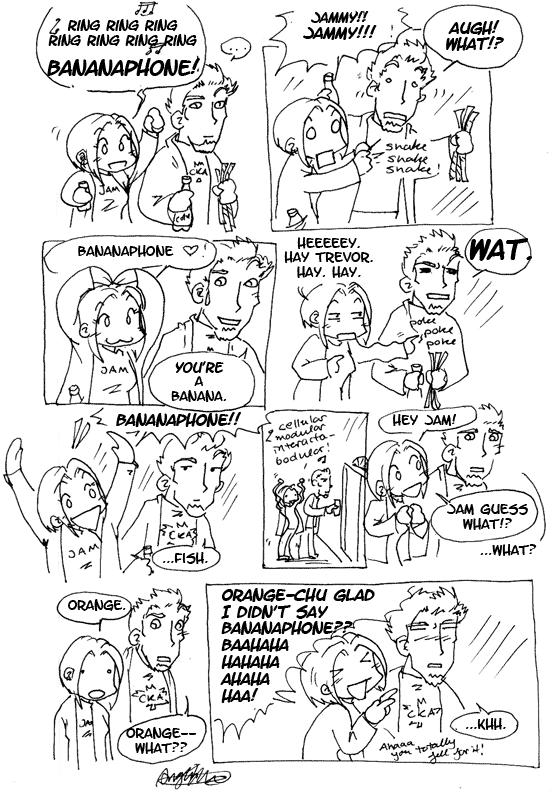 BANANAPHONE'D!!