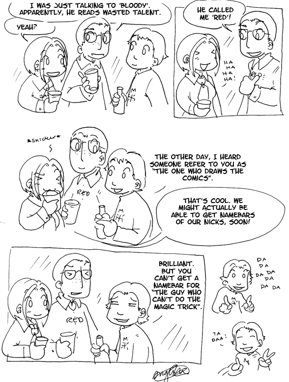 Campus Celebrities...