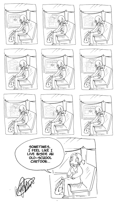 Walk around in Circles