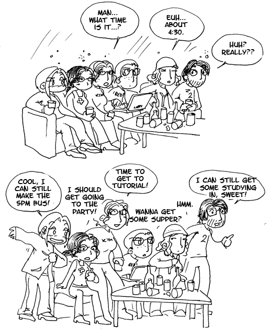 Club Mech Closing Time