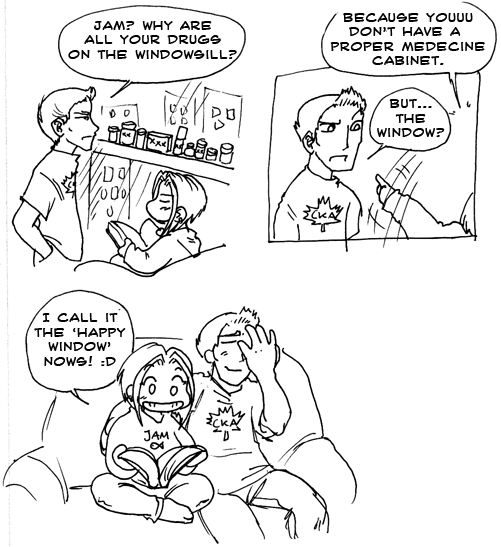 [Lost Comics] Happy Window