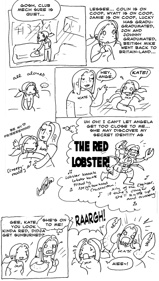 Friendly Neighborhood Crustacean!