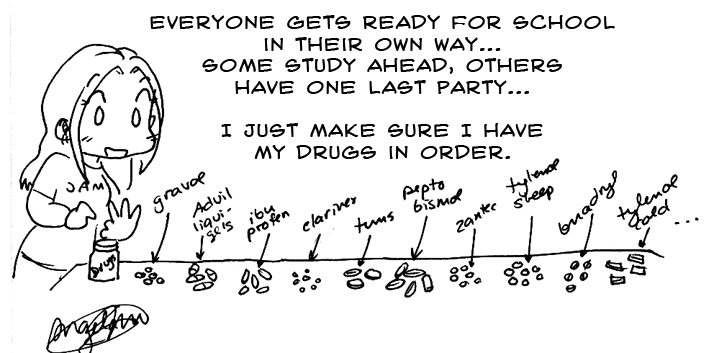 Another year another advil...