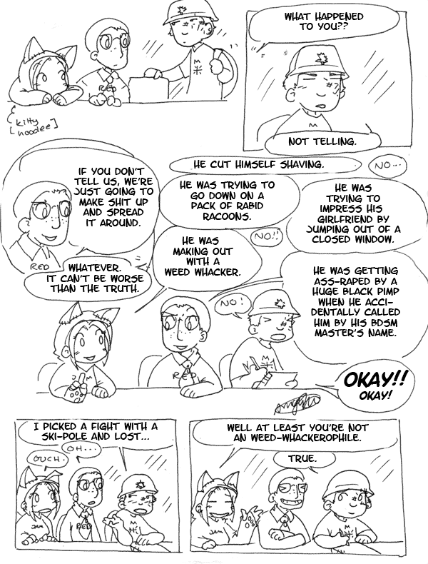 Love is in the Air... [PG 17]