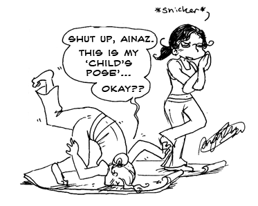 Yoga is not for humans