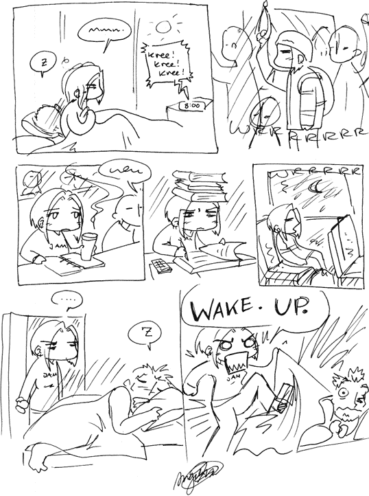 Blissfully Self-employed...