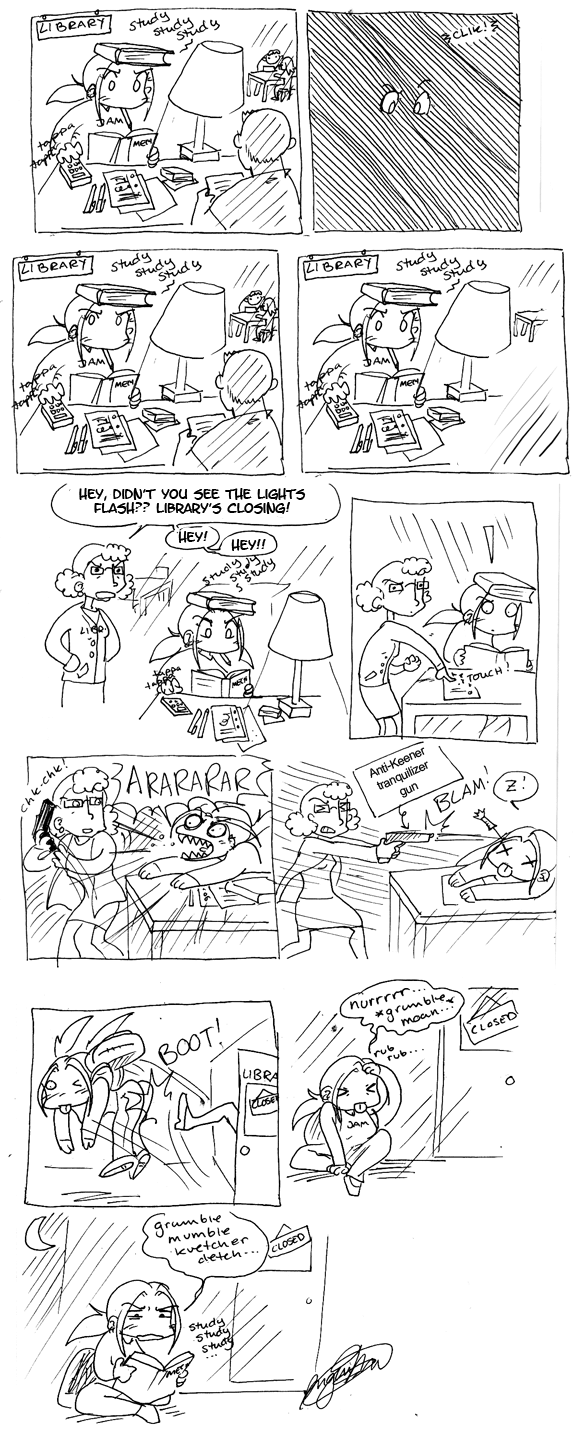 Plight of the Keener