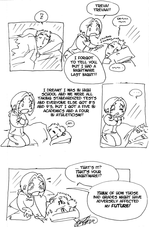 Nerdy Nightmare
