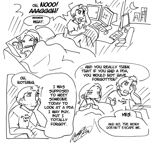 It makes me *feel* more organized...