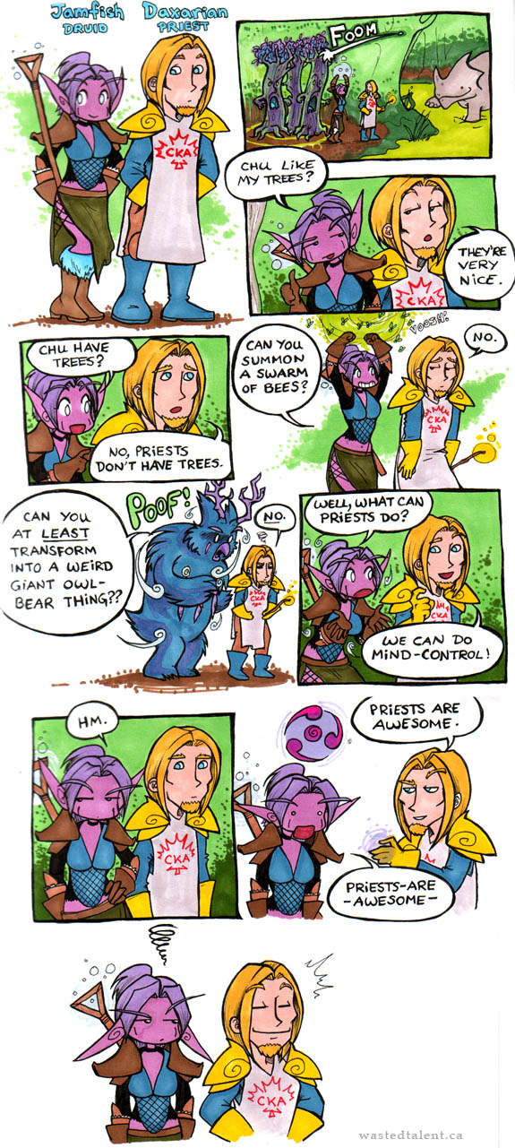 In the Forest Over There