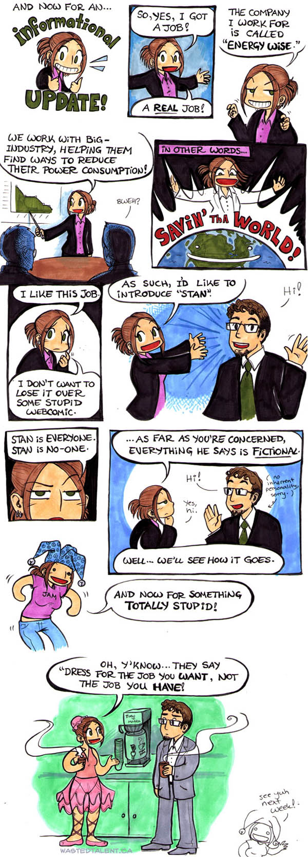 Informational Update!