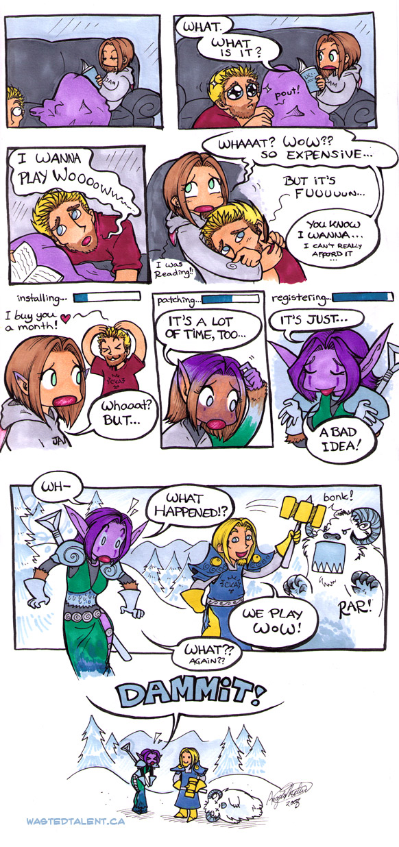 Azeroth is Calling...