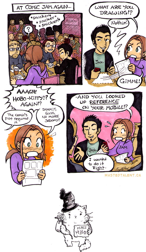 Hobo-Cat Returns