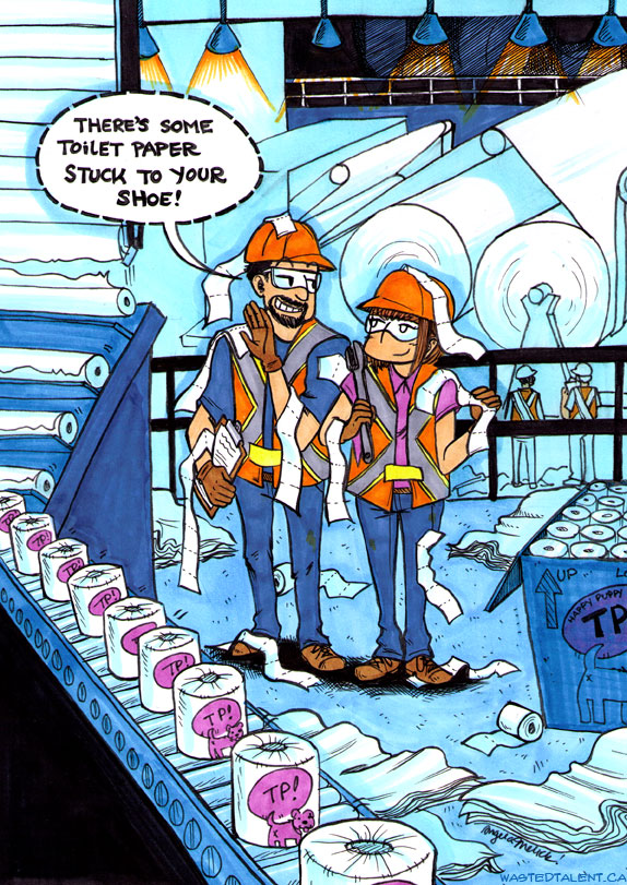 Industry Humour
