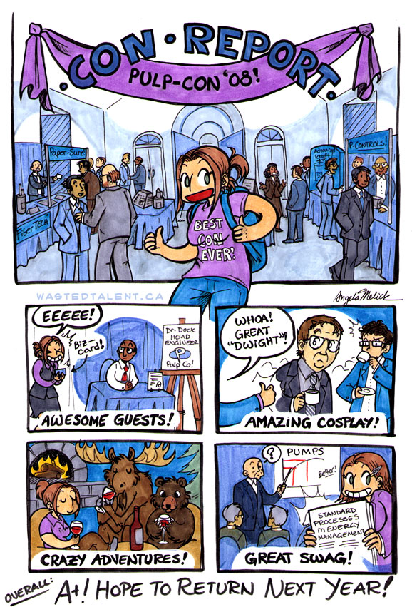 Con(ference) Report!