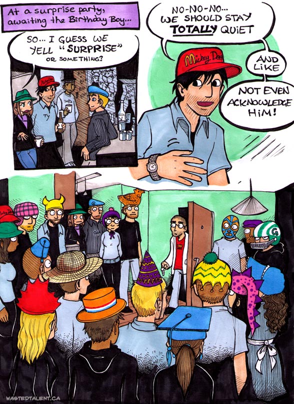 Silly Hats Only