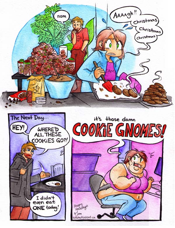 The Cookie Curse
