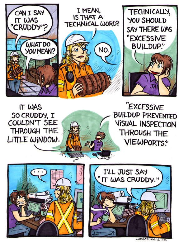 Technically speaking...