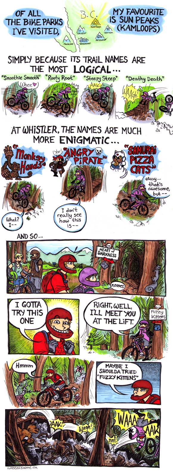 The horror... the HORROR!