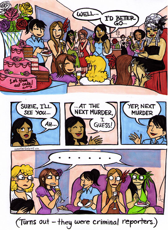 Marie Antoinette Stagette