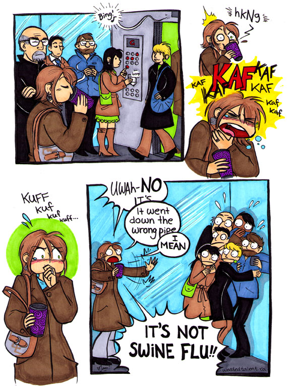 Fifth Floor, Paranoia