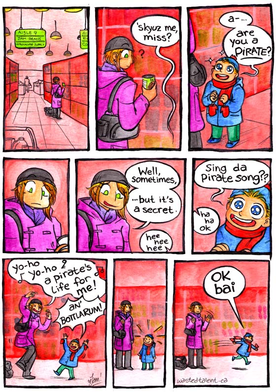 Interlude in Aisle 9