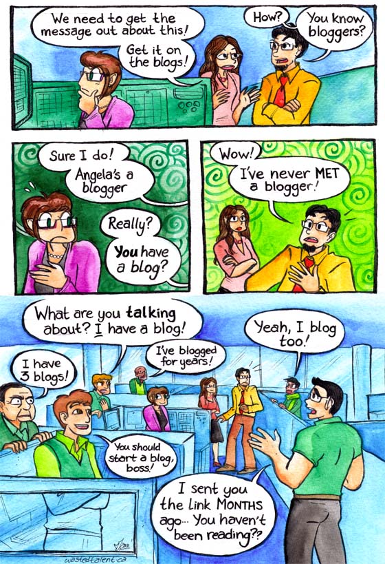 From Out of the Woodwork