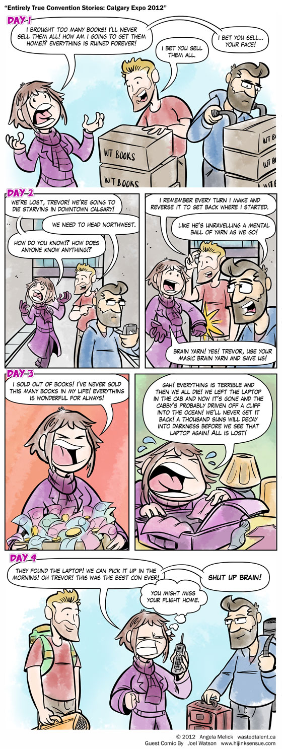 Guestravaganza Peru: Joel Watson