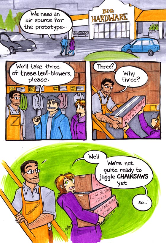 Not Quite as Death-Defying