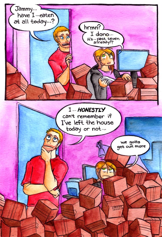 The Perils of Project Mode