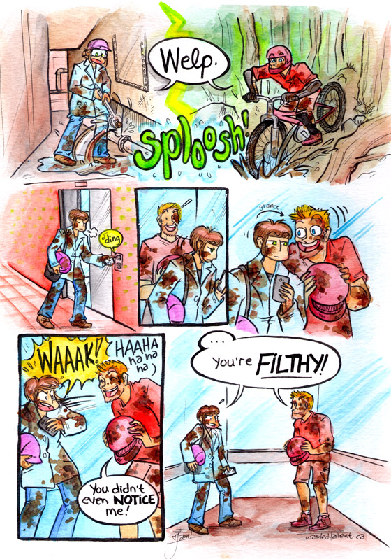 There's no such thing as Good Clean Fun anyway