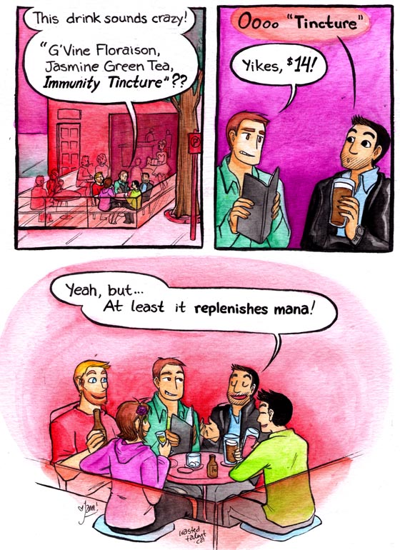 Sounds like a bargain, actually!