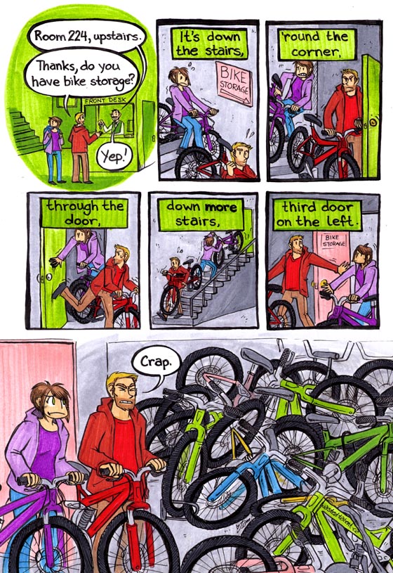 Inconvenient Convenience