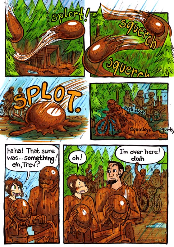 The Filthiest Comic I've Ever Drawn