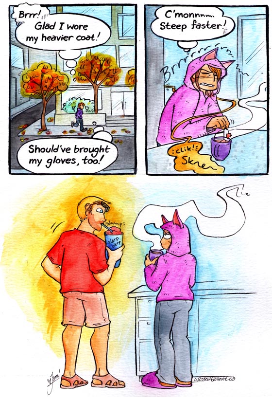 Seasonal Disparity