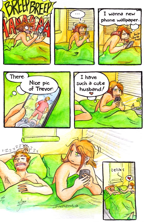 In the Eye of the Instagrammer