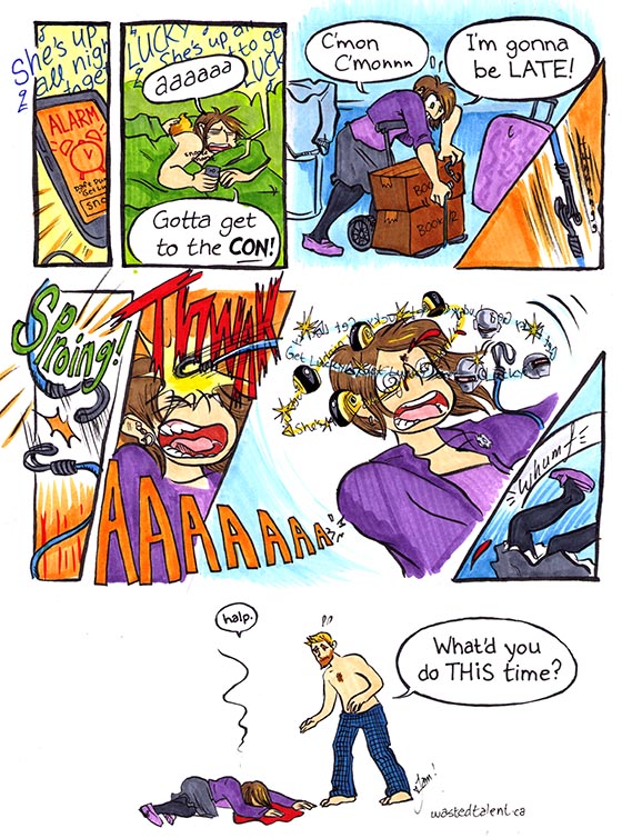 Random Access Injuries