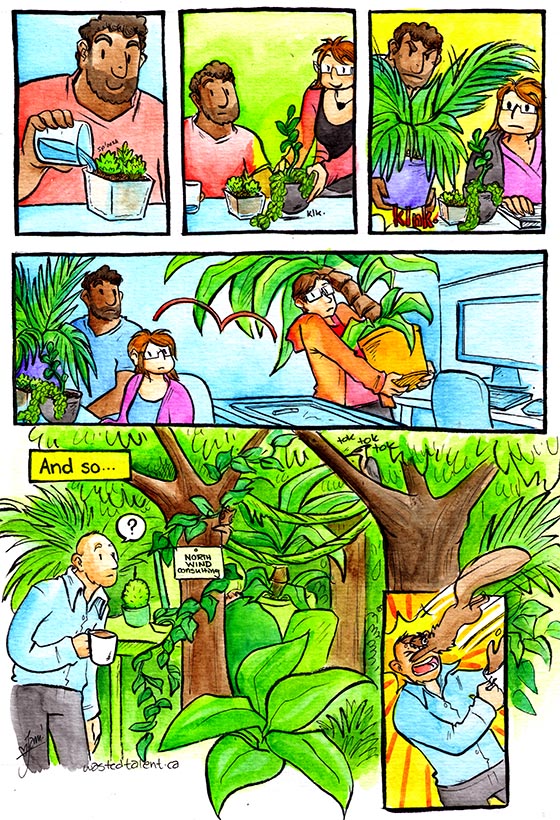Plant Wars
